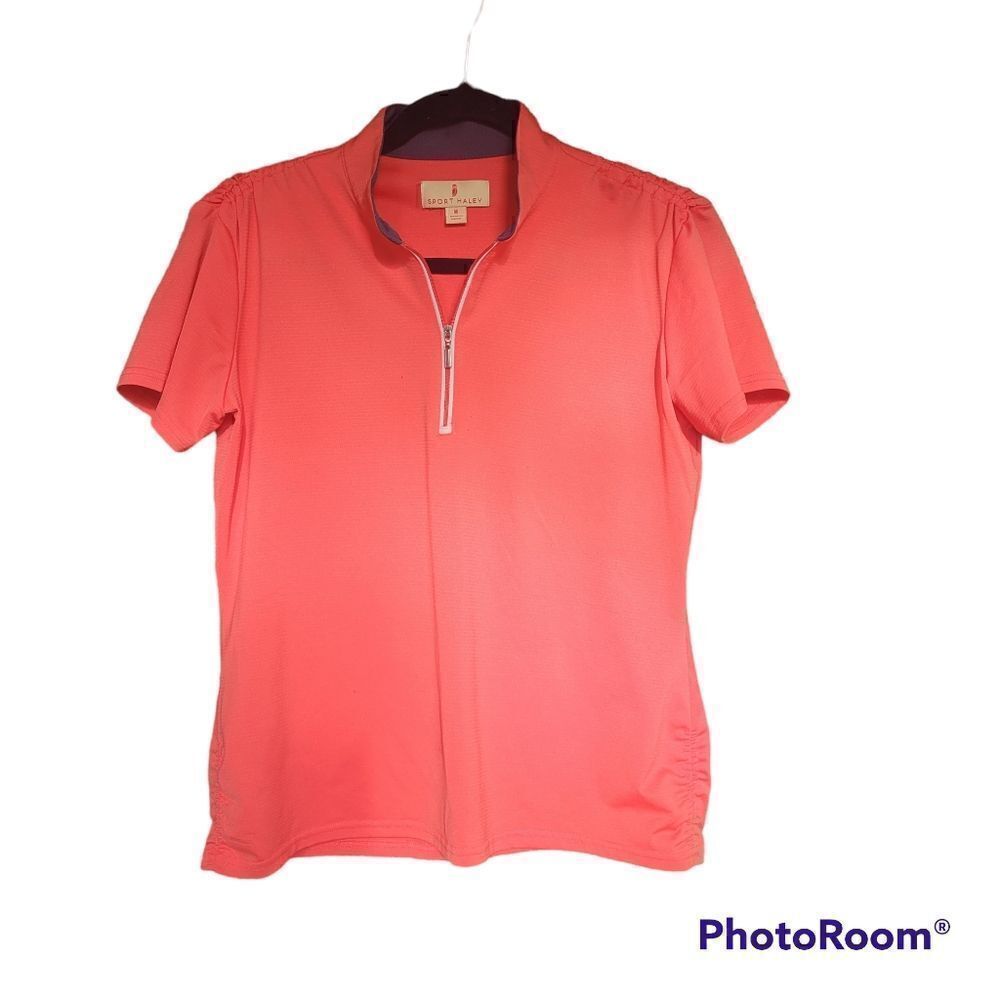Sport Haley coral athletic top